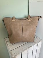 Shopper Tasche Handtasche beige Niedersachsen - Hatten Vorschau