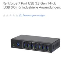 Renkforce 7 Port USB 3.2 Gen 1-Hub (USB 3.0) Neu OVP Bielefeld - Sennestadt Vorschau