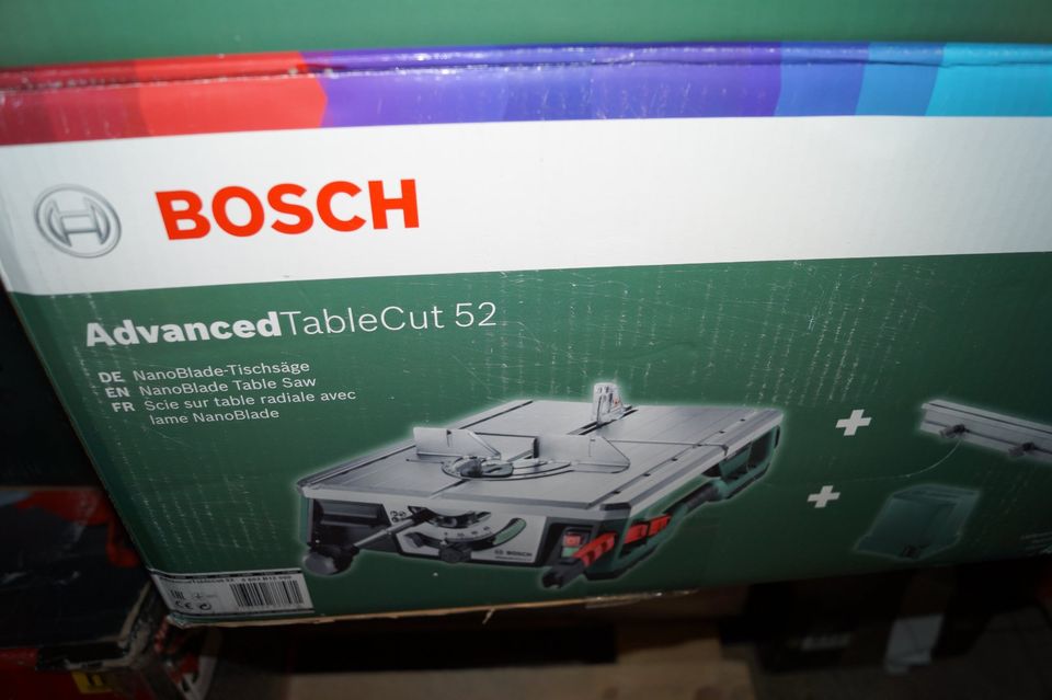 Bosch Elektro-Tischkreissäge Advanced TableCut 5 in Bochum