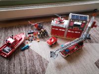 Playmobil Feuerwehrwache Konvolut Boot Autos usw. Wuppertal - Heckinghausen Vorschau