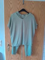 2 teiliges Sommer Outfit in Oliv gr.40/42 Niedersachsen - Apen Vorschau