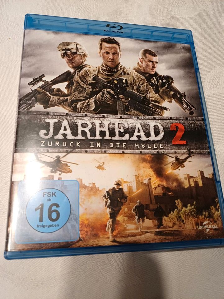 Jarhead 2 Blu-Ray in Klempau