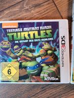 Teenage Mutant Ninja Turtles Nintendo 3DS Spiel Niedersachsen - Wilhelmshaven Vorschau