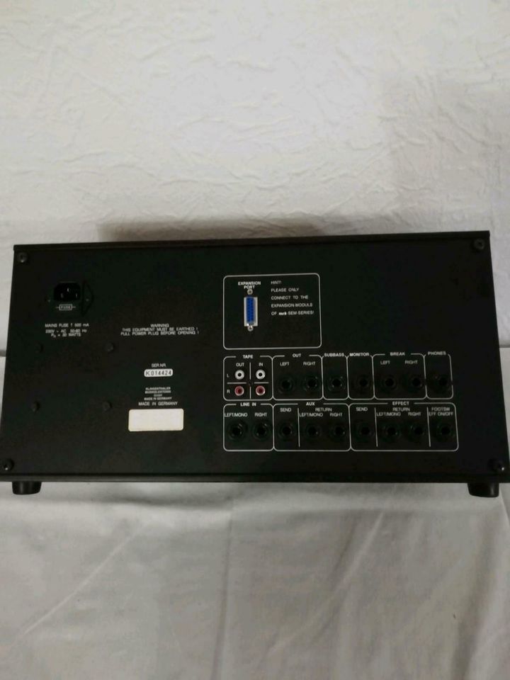 Stereo Mixer " KME - RSM 8/2 in Lauchhammer