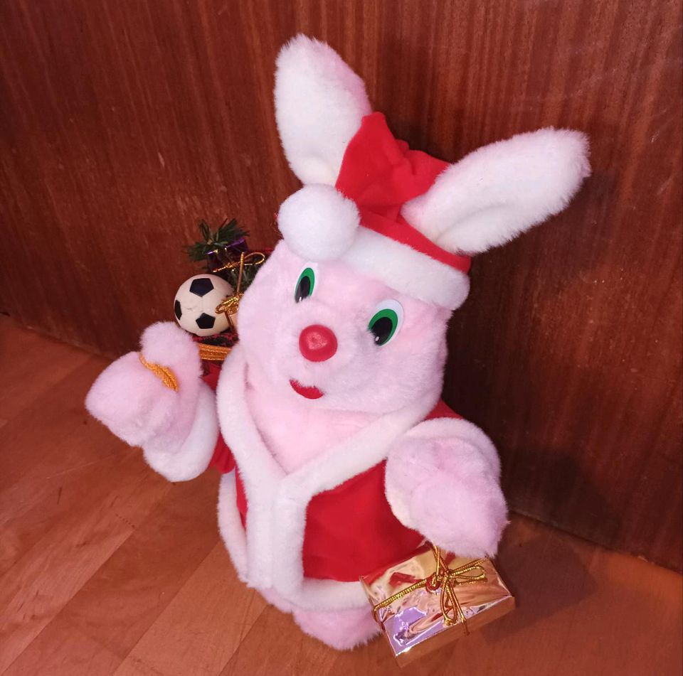 Selten Duracell Christmas Bunny - Weihnachts Hase animiert musik in Obersulm