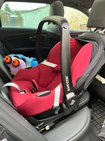 Baby Schale Maxi Cosi Tinca mit isofix Basis Thüringen - Nordhausen Vorschau