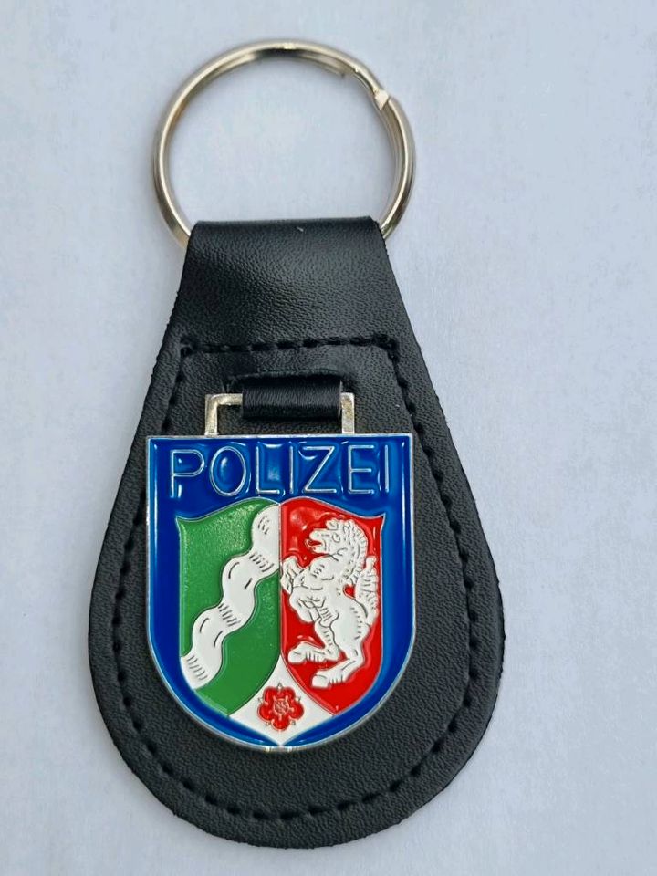 Schlüsselanhänger Polizei NRW/ B.W.