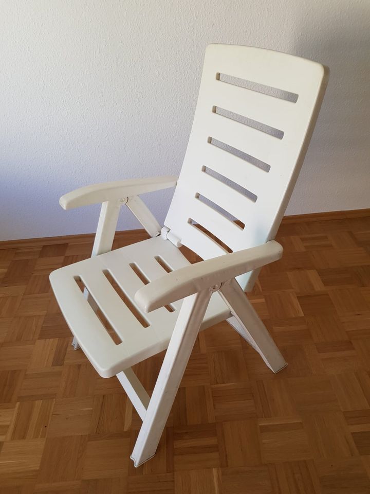 Liegestuhl, Gartenstuhl, klappbar in Augsburg