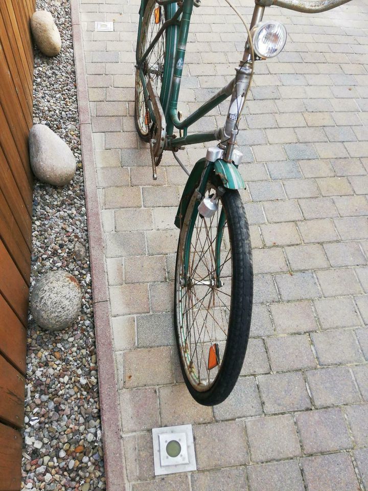 Oldtimer Fahrrad Obelisk zum herrichten in Woltersdorf