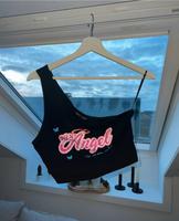 Top mit off shoulder und Print Gr. S Nordrhein-Westfalen - Reken Vorschau