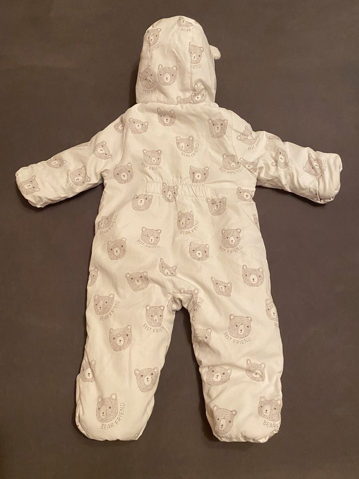 Baby Schneeoverall Overall Winteroverall Schneeanzug Gr. 62 in Aachen