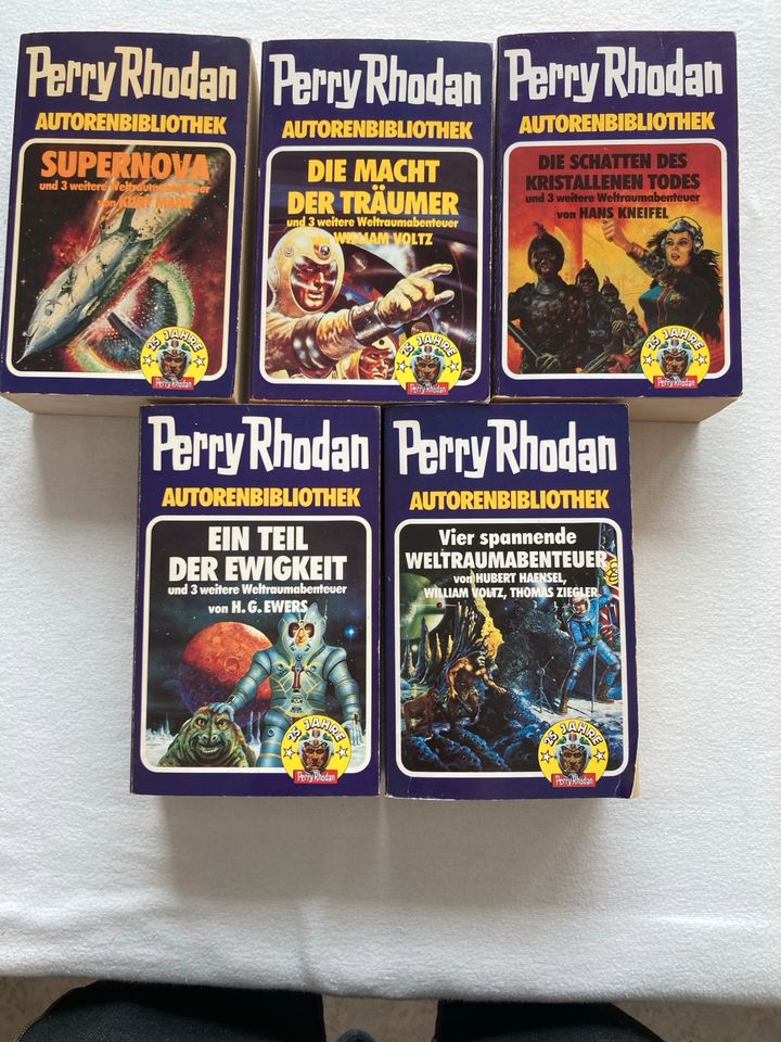 Perry Rhodan Autorenbibliothek in Bad Wünnenberg