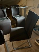 6 Stühle in Braun für zusammen 50€ Niedersachsen - Friesoythe Vorschau