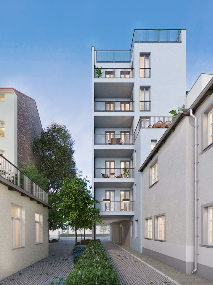 Wohnquartier "Sophie" im Damenviertel - exklusives Appartement - WE Nr. 1 in Jena