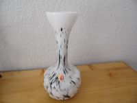 Schwarz Weiße VB Blumenvase Opaline Florence Made in Italy Hessen - Fritzlar Vorschau