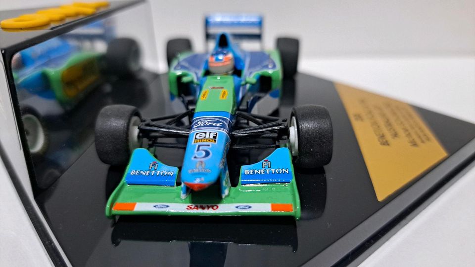 Modellauto Michael Schumacher Benetton Ford B 194 in Neuwied