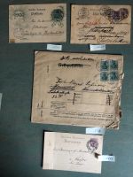 Alte Postkarten mit Briefmarken 1887 - 1945 Hannover - Herrenhausen-Stöcken Vorschau