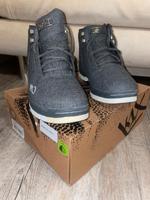 K1X  boots dark wool white grey mod.: h1ke mk9 te Gr 44 Bayern - Schnelldorf Vorschau