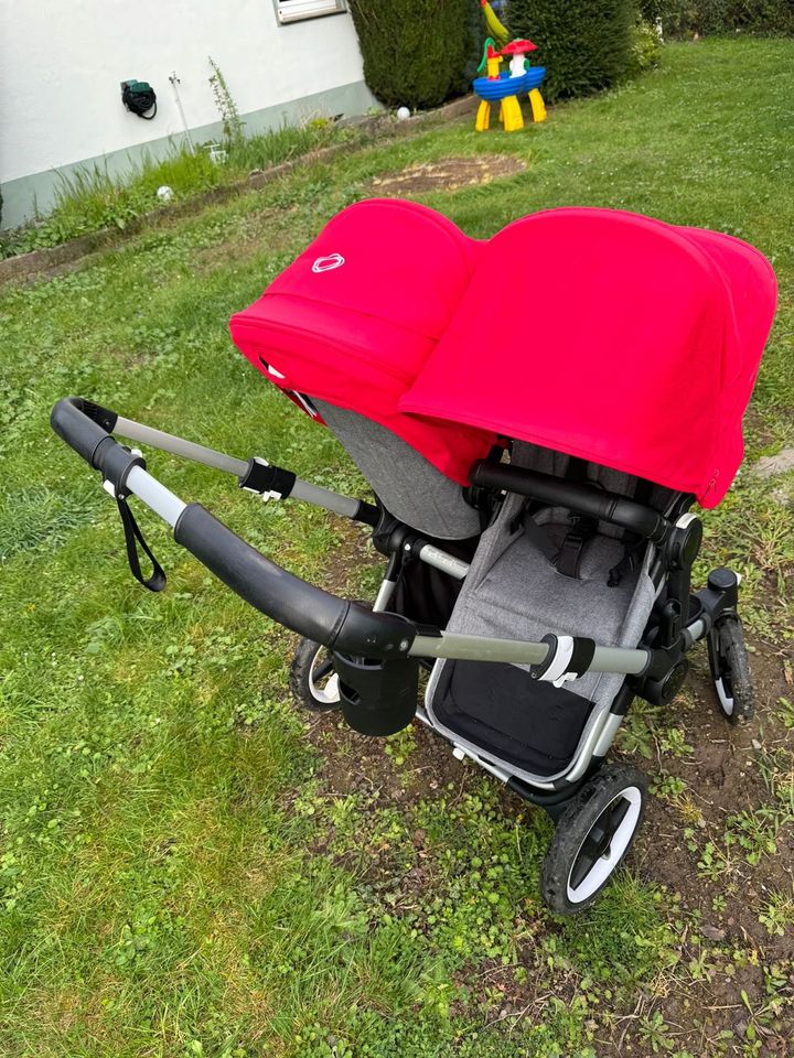 Bugaboo Donkey 3, Geschwister-, Zwillingswagen in Neuwied