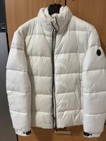 Joop Winterjacke weiß Größe 52 neu Hessen - Körle Vorschau