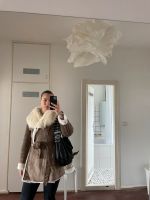 Vintage Mantel shearling Afghan Penny lane Fellmantel oversized Y Berlin - Tempelhof Vorschau