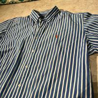 Polo Ralph Lauren Hemd Shirt gestreift weiß XL kurzärmelig Hessen - Bad Homburg Vorschau