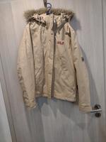Jack Wolfskin Jacke Gr. XS (34) wasserdicht beige mit Fell Rheinland-Pfalz - Kirn Vorschau