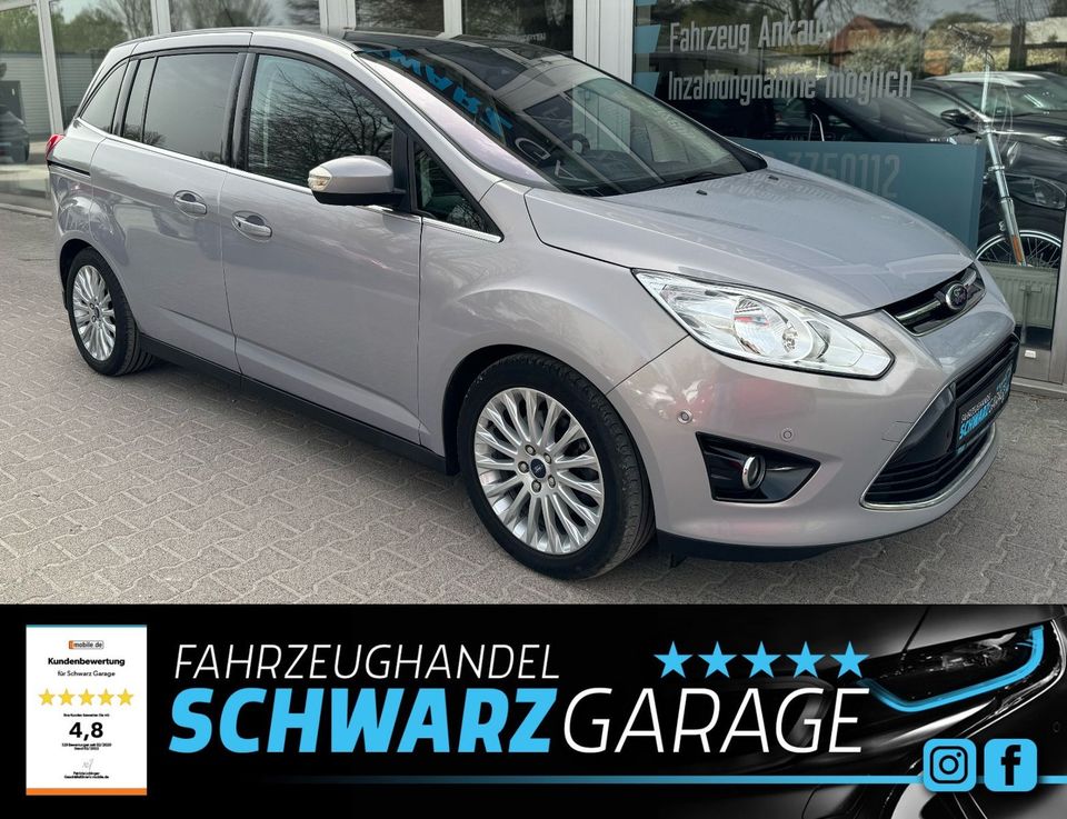 Ford C-Max Grand C-MAX Titanium*KAMERA*NAVI*SHZ* in Spremberg