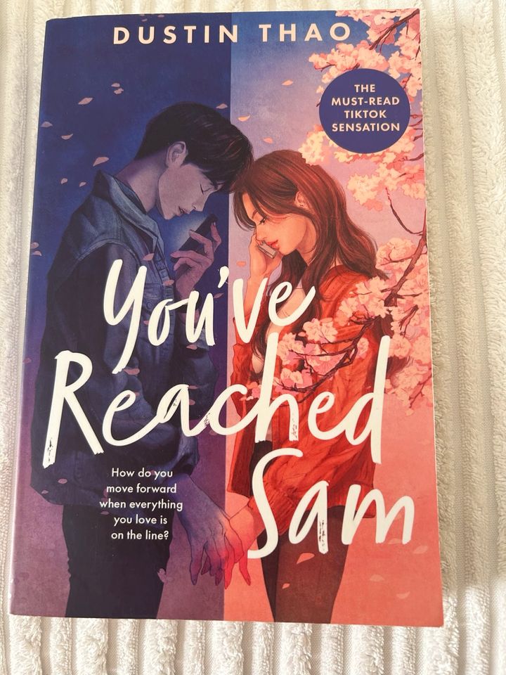 “you’ve reached sam” buch auf englisch in Verl