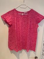 Shirt, Oberteil, Lochstickerei, pink, Gr. 46/48 Schleswig-Holstein - Itzehoe Vorschau
