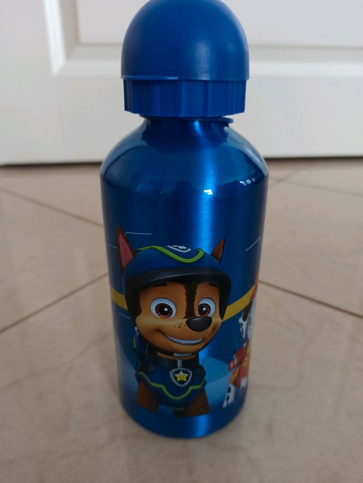 Kinder Trinkflasche Alu 500ml Paw Patrol blau in Viersen