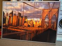 Bild New York Brooklyn Bridge Skyline 140x100cm München - Pasing-Obermenzing Vorschau