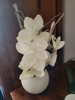 Schöne  weisse Kunstblume / Orchidee im Übertopf Mitte - Wedding Vorschau