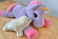 Kuscheltier Einhorn und kleine Robbe Sachsen-Anhalt - Magdeburg Vorschau