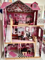 Kidkraft Barbie Puppenhaus aus Holz , neuwertig Düsseldorf - Rath Vorschau