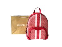 Michael Kors MK Tasche Rucksack Jaycee ZIP Rosa Rot Gold NEU Hessen - Reiskirchen Vorschau