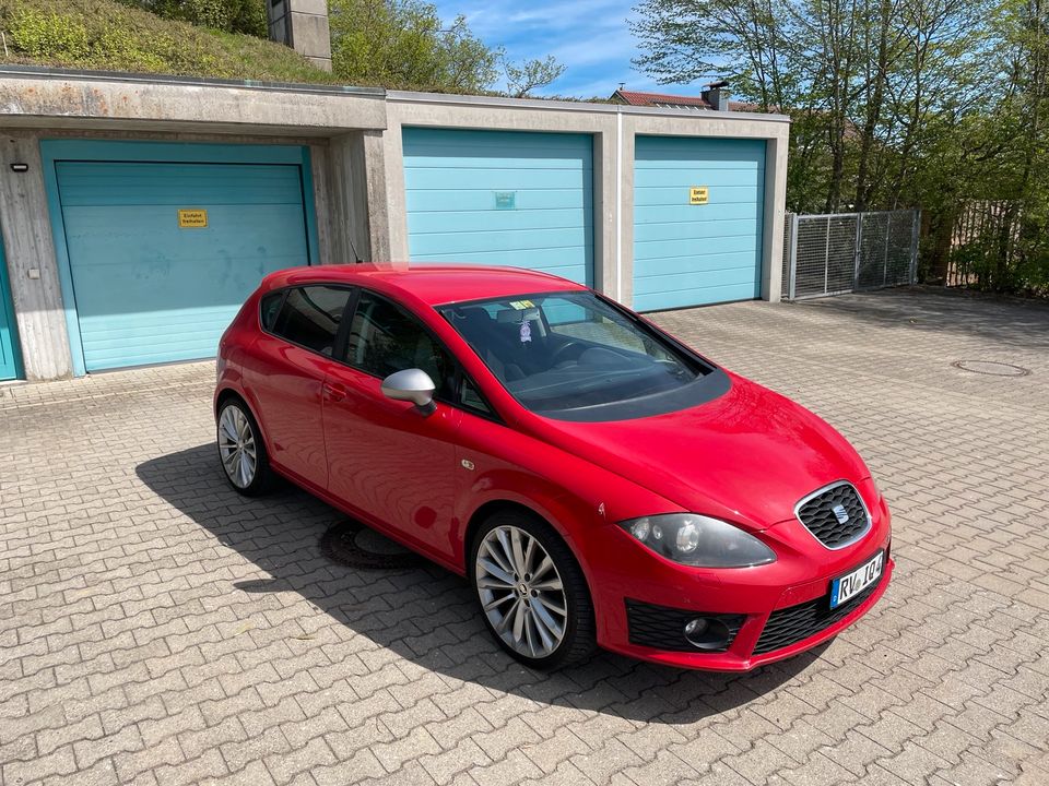 Seat Leon fr dsg 2,0 tdi cr in Aulendorf