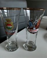 Biergläser 2 Bierflöte Salvator & Veltins Vintage Berlin - Mitte Vorschau