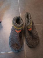 Kinderhüttenschuhe grau warm Baden-Württemberg - Buchen (Odenwald) Vorschau