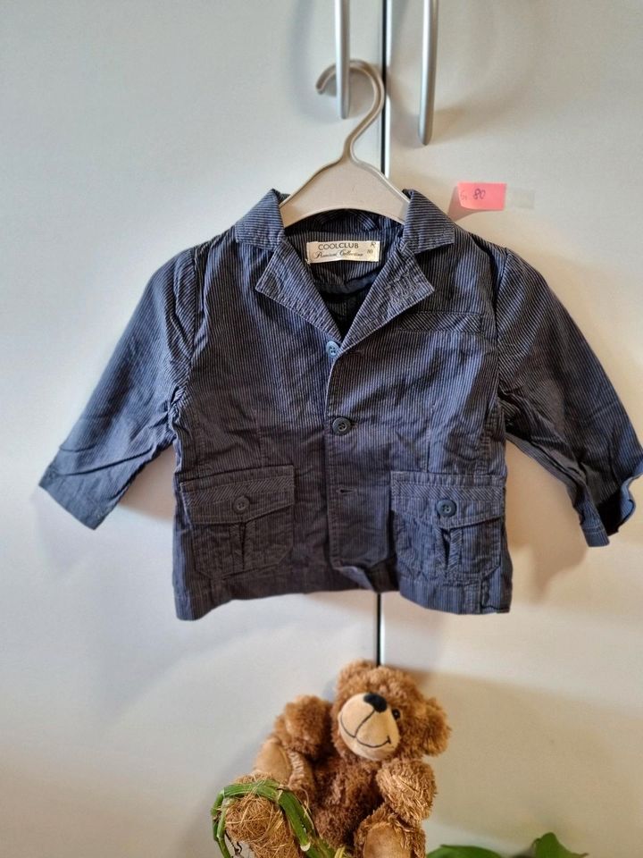 ❤️ H&M Baby Shirt 74 80 86 C&A neu Junge Pullover Frühling Bagger in Hagelstadt