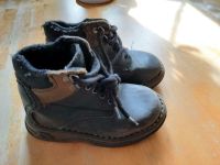 Winterschuhe/Winterstiefel gefüttert, schwarz Gr. 26 Dresden - Gruna Vorschau