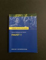 Buch Faust I Erläuterung Analyse Interpretation Wiesbaden - Erbenheim Vorschau