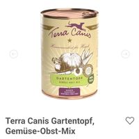 Terra Canis Gartentopf Gemüse-Obst-Mix Dosen à 400 g, für Hunde Hamburg - Wandsbek Vorschau