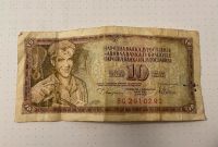 Geldschein 10 Dinar Jugoslavien 1978 Nordrhein-Westfalen - Warburg Vorschau