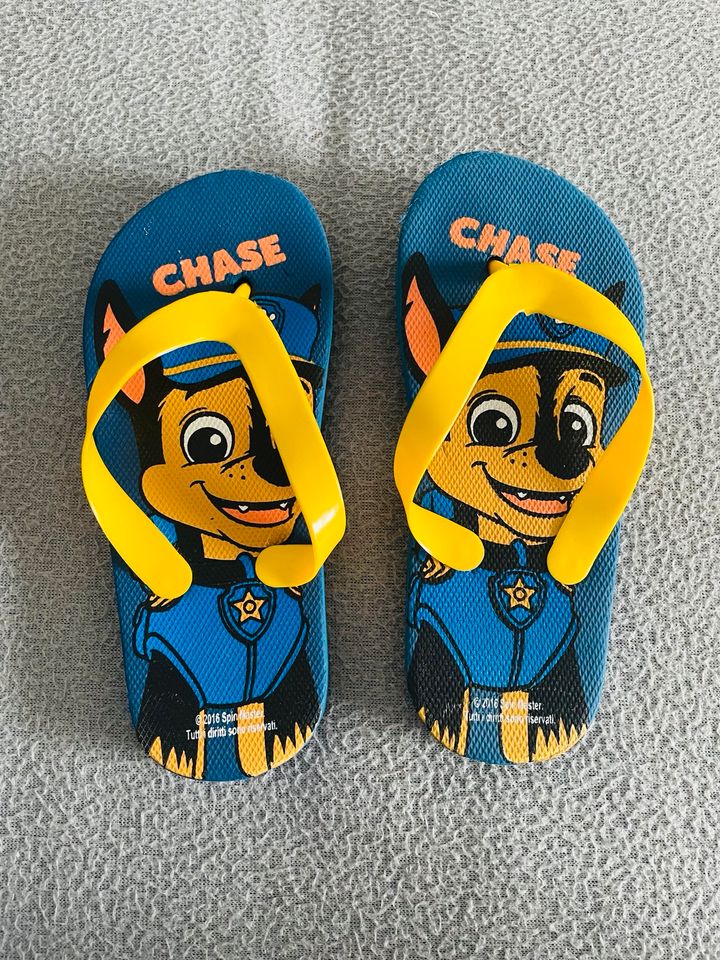 Flip Flops gr. 27 Paw Patrol Chase Badeschuhe in Essen