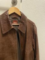 HUGO Boss Lederjacke, L, Braun Bayern - Aschaffenburg Vorschau