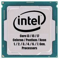 Intel Core i3 i5 i7 Celeron Pentium Xeon 1. 2. 3. 4. 6. 7 Gen CPU Niedersachsen - Bramsche Vorschau