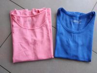 2 Tops Shirts Gr. 164 H&M Gracia Rose und blau Baden-Württemberg - Engen Vorschau