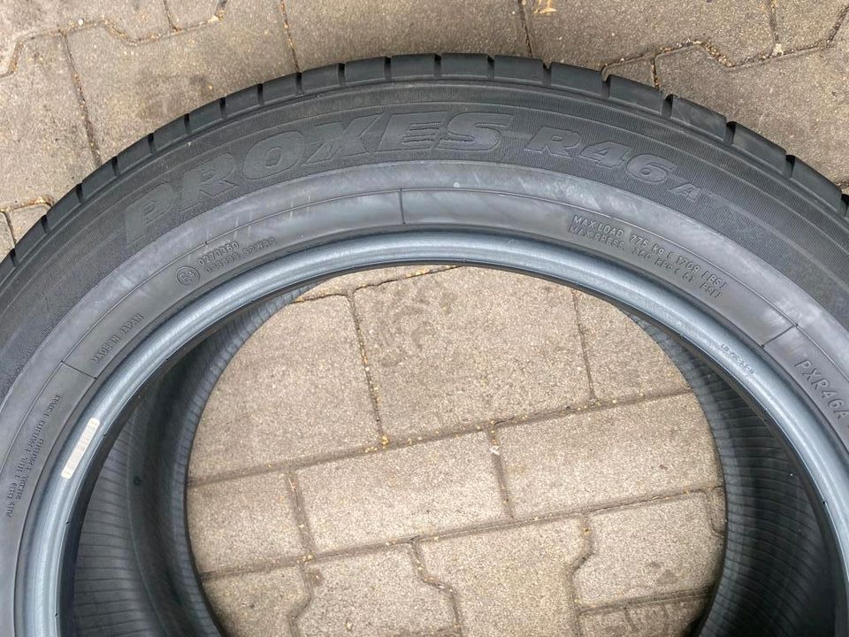 4x 225/55r19 99v Toyo Proxes R46a Sommerferien TopZustand in Recklinghausen