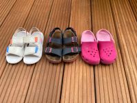 Adidas 32, Birkenstock 31, Crocs C13/ 30/31 Sandalen Hausschuhe Wandsbek - Hamburg Wellingsbüttel Vorschau